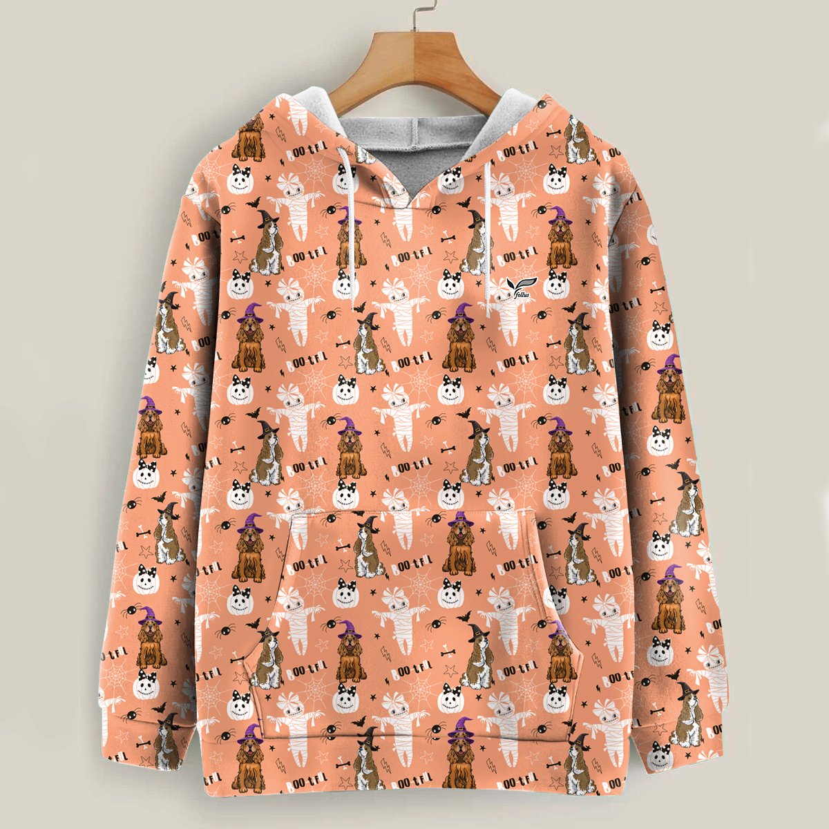 We Are Bootiful – American Cocker Spaniel Halloween Hoodie