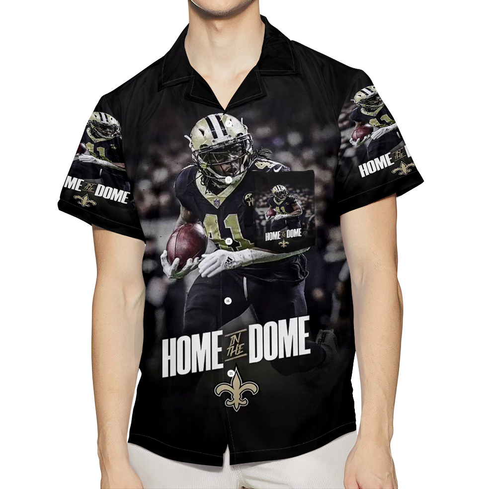 New Orleans Saints Alvin Kamara7 3D All Over Print Summer Beach Hawaiian Shirt With Pocket