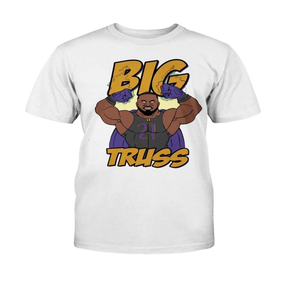 Big Truss Shirt – Mark Ingram II – Baltimore Ravens