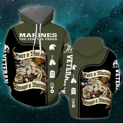 Us Marine Corps The Pew, The Proud 3D All Over Print Shirts For Men & Women, Happy Veteran Memorial 3D Shirts, Veteran Day