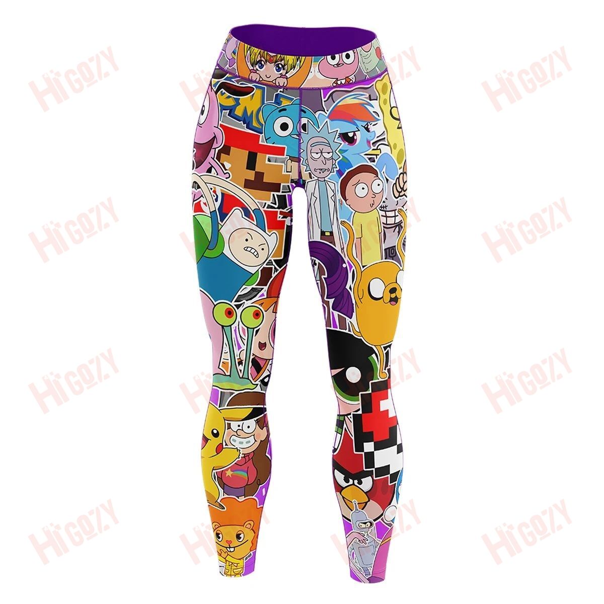 Toons! Unisex Tights Leggings V2