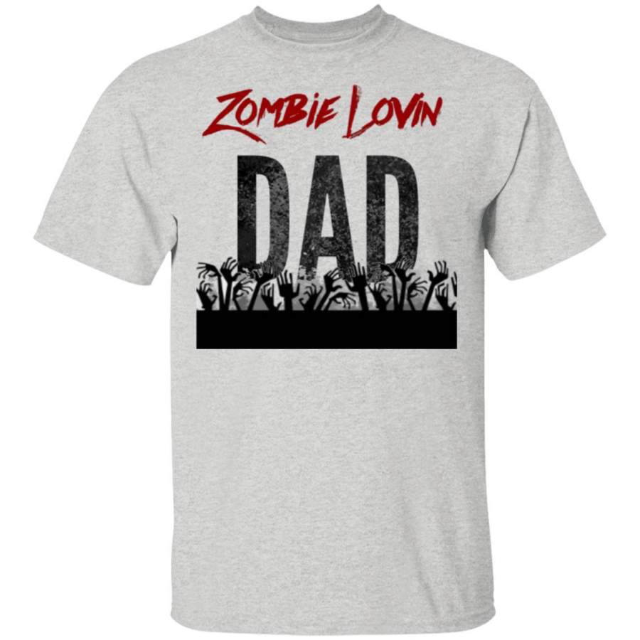 Zombie Lovin Dad – Vintage Sport T-Shirt