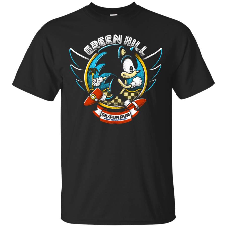 Running – Green Hill 5K  Fun Run sonic the hedgehog T Shirt & Hoodie