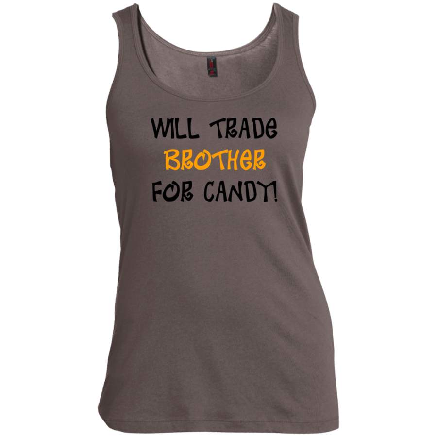 WILL TRADE BROTHER FOR CANDY! Women’s Tank Top