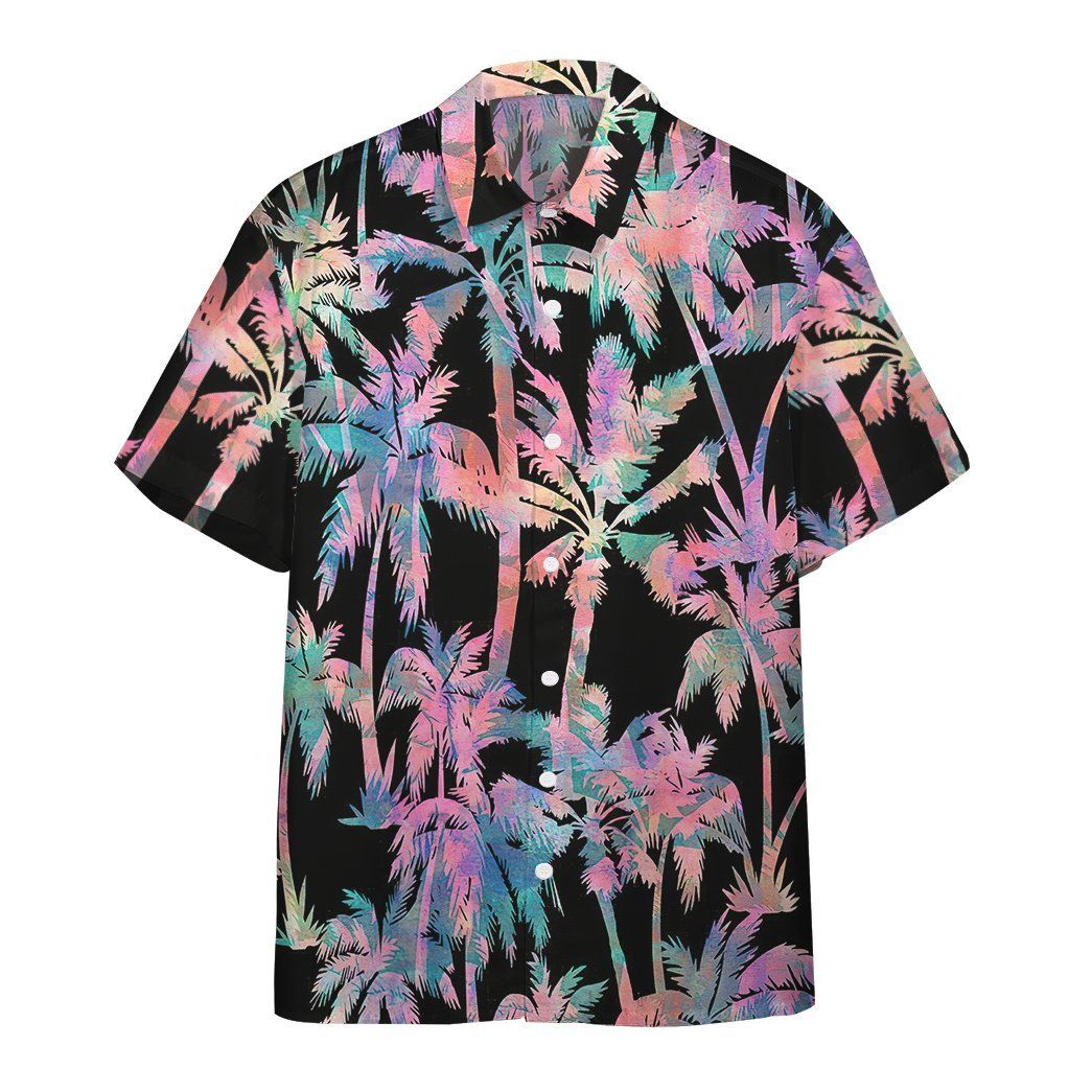 Gearhumans Gearhuman Maui Palm Hawaiian Shirt Ha89953