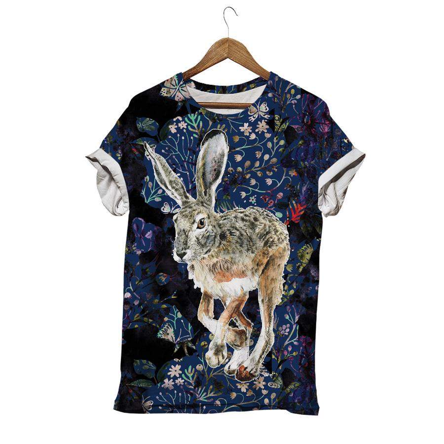 Chilly Lonesome Rabbit T-shirt