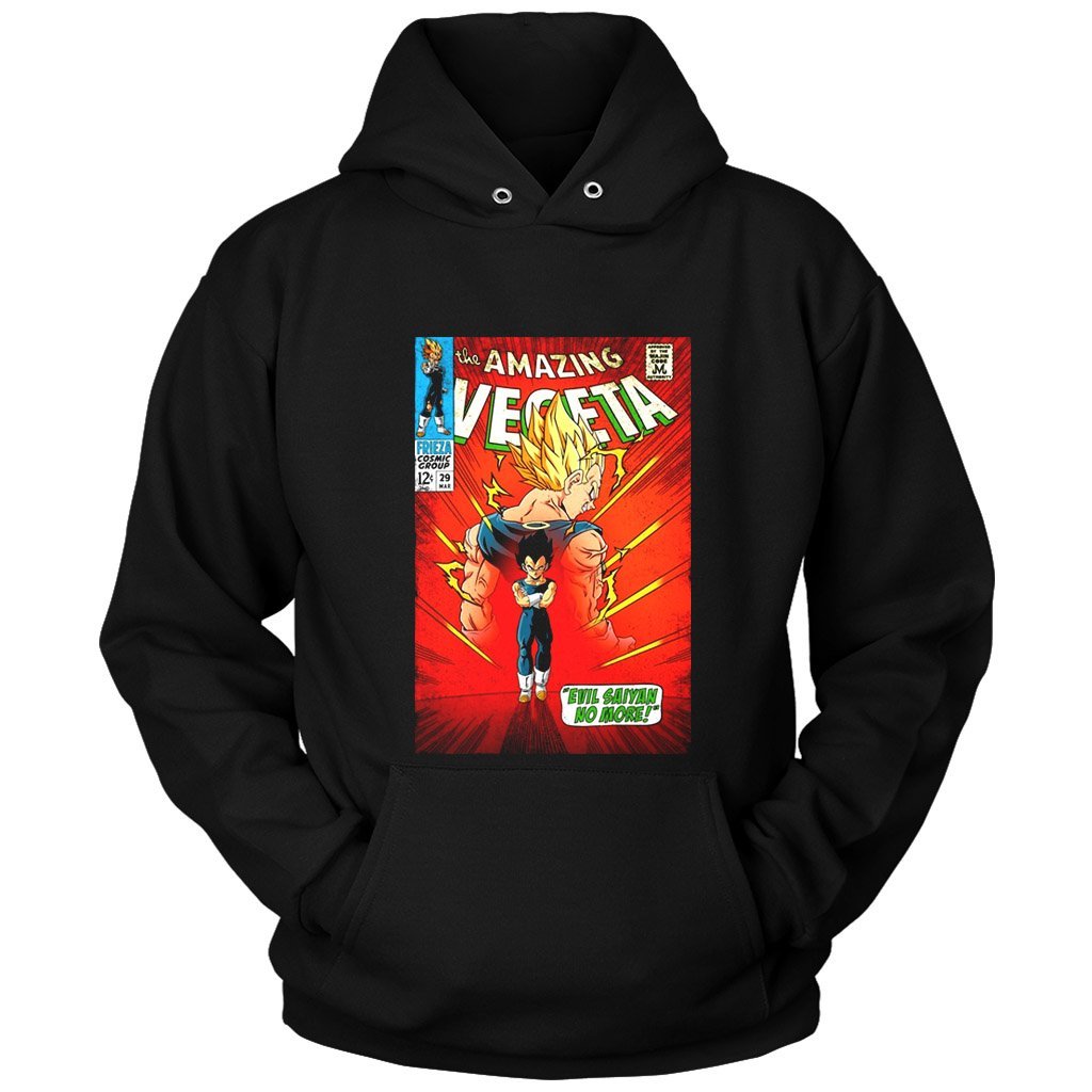 The Amazing Vegeta Unisex Hoodie