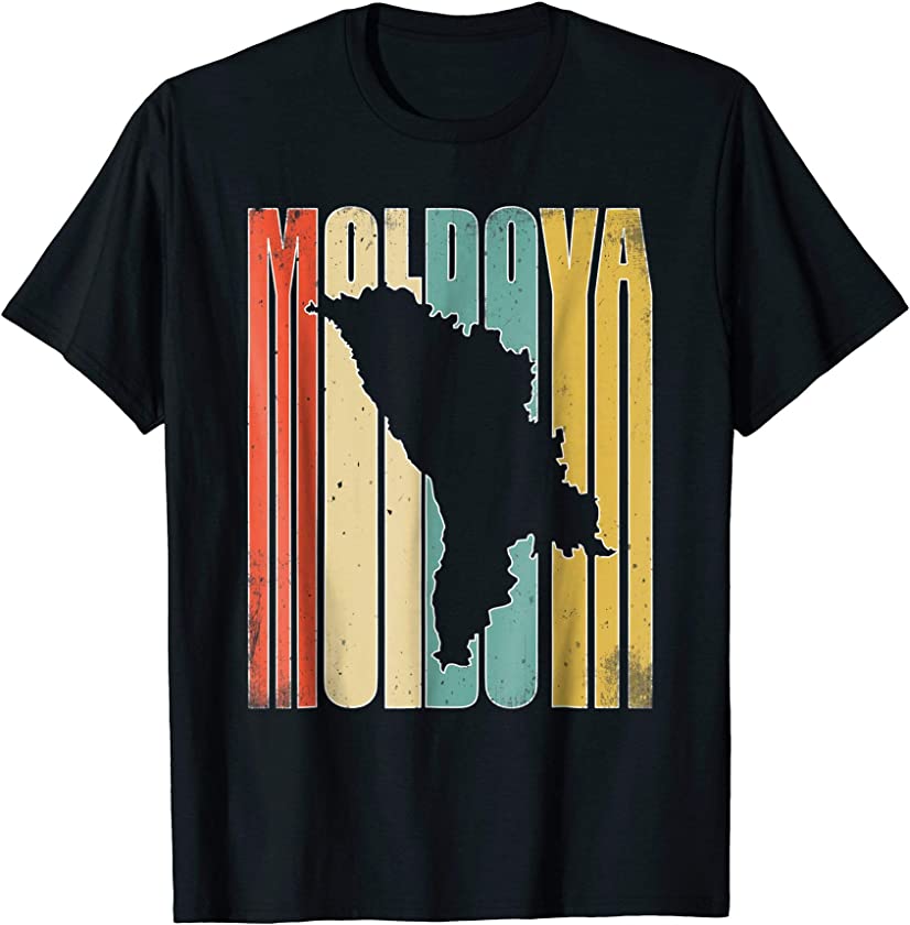 Vintage Moldova TShirt