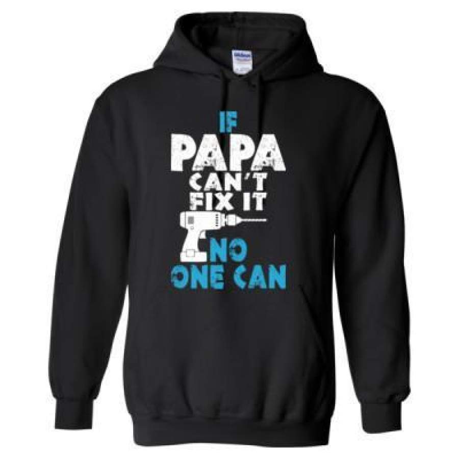 AGR If Papa Can Not Fix It No One Can – Heavy Blend™ Hooded Sweatshirt