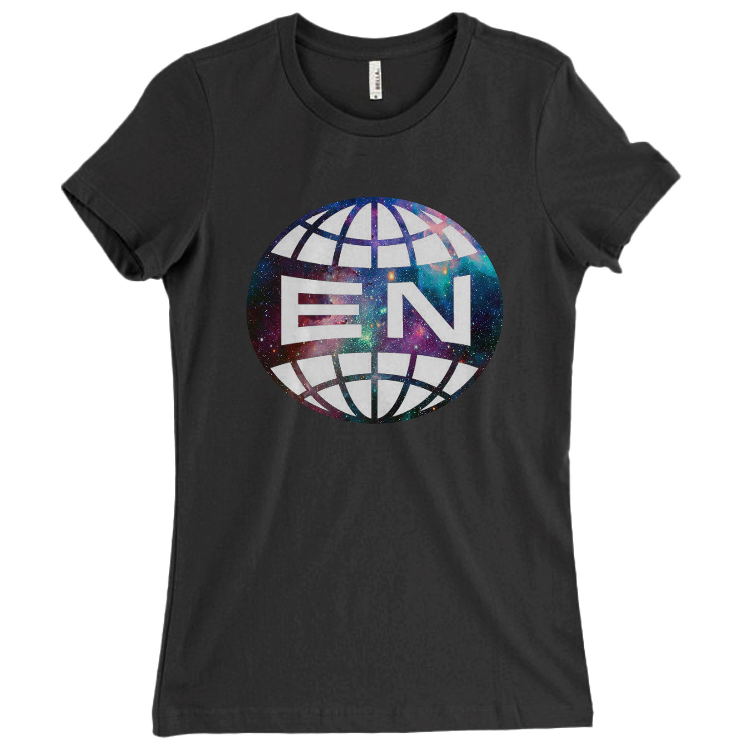 Arcade Fire Everything Now Galaxy Nebula Women T-Shirt