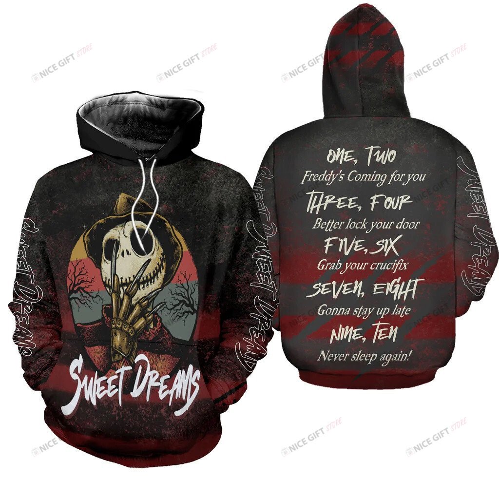 Sweet Dreams Hoodie 3D 3Ho-L9L7