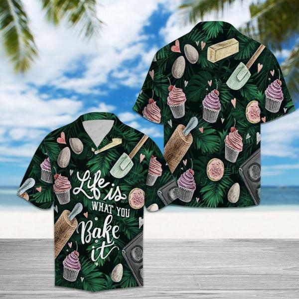 Amazing Baking Ht30701 – Hawaiian Shirt