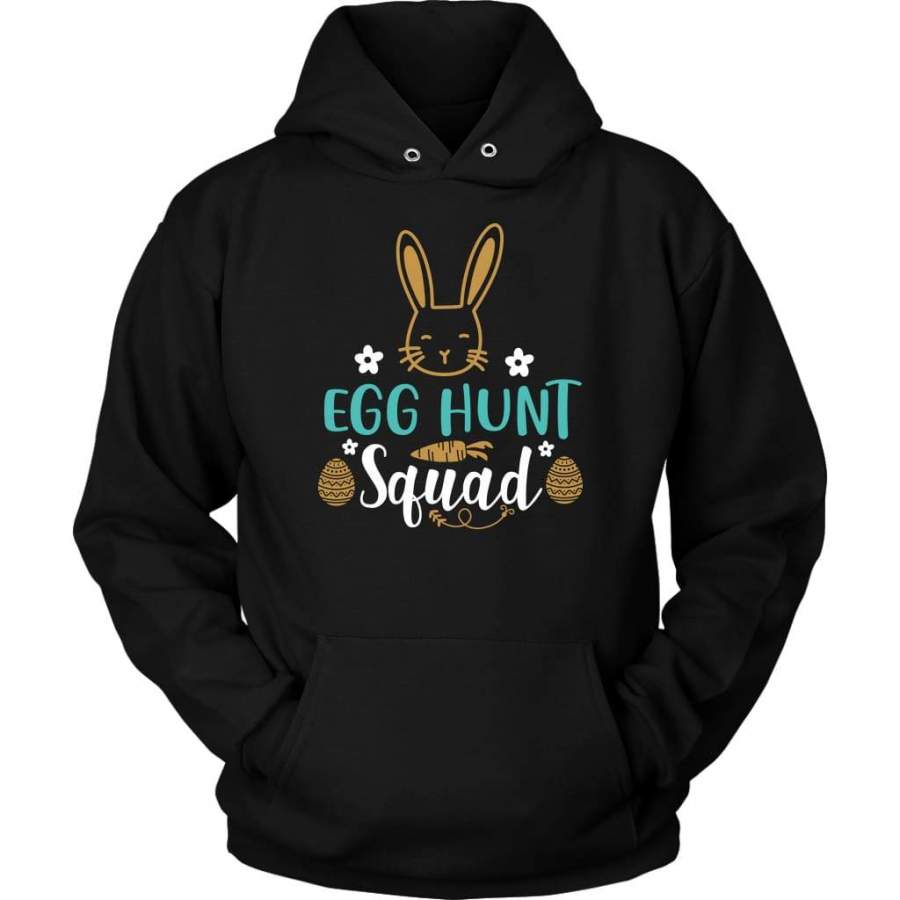 Egg hunt squad hoodie