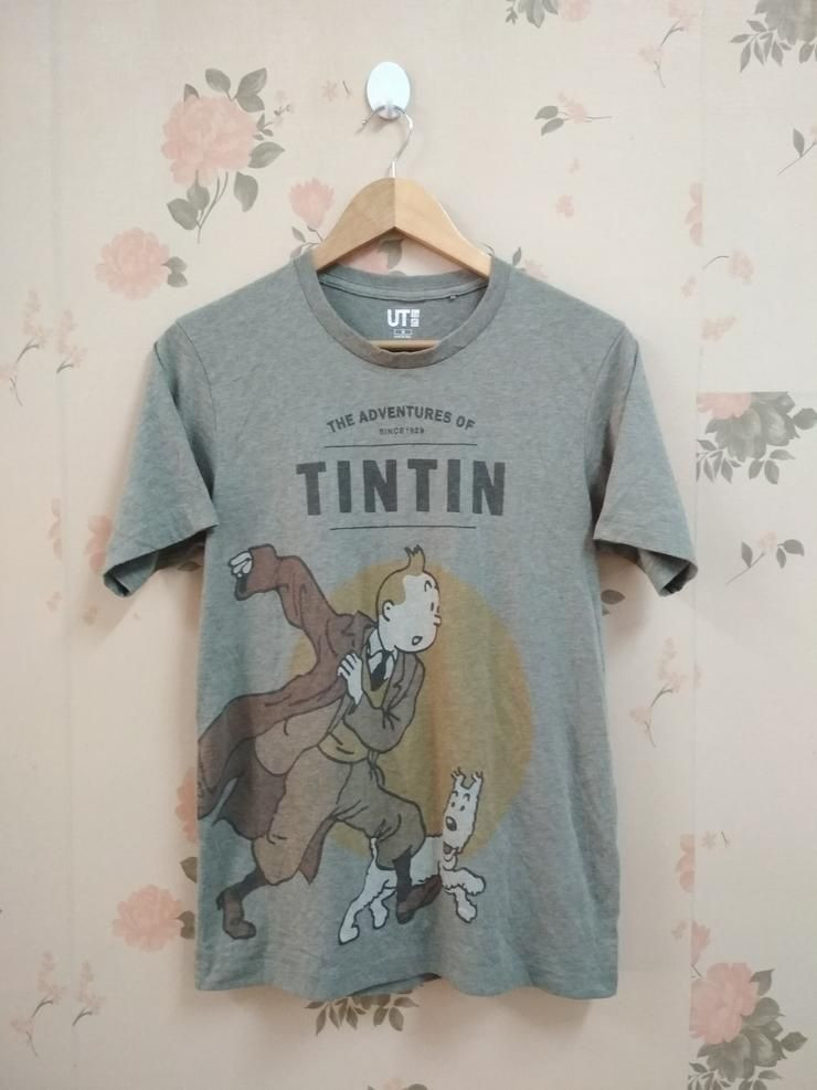 Tintin Cartoon Shirt