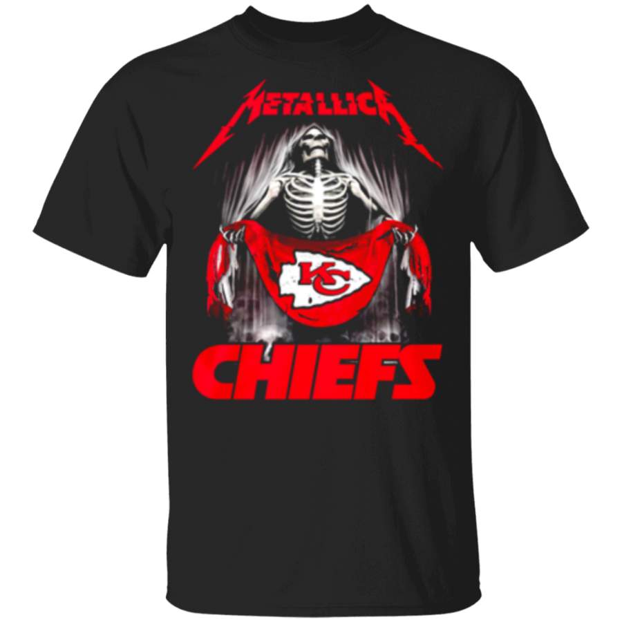 Metallica Kansas City Chiefs shirt 1