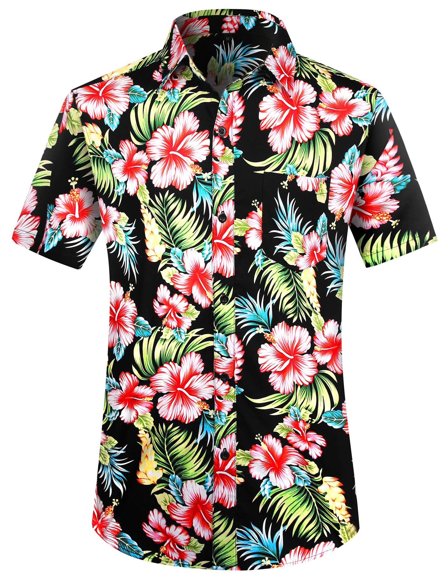 Flowers Multicolor Amazing Design Hawaii Shirt Ha14464