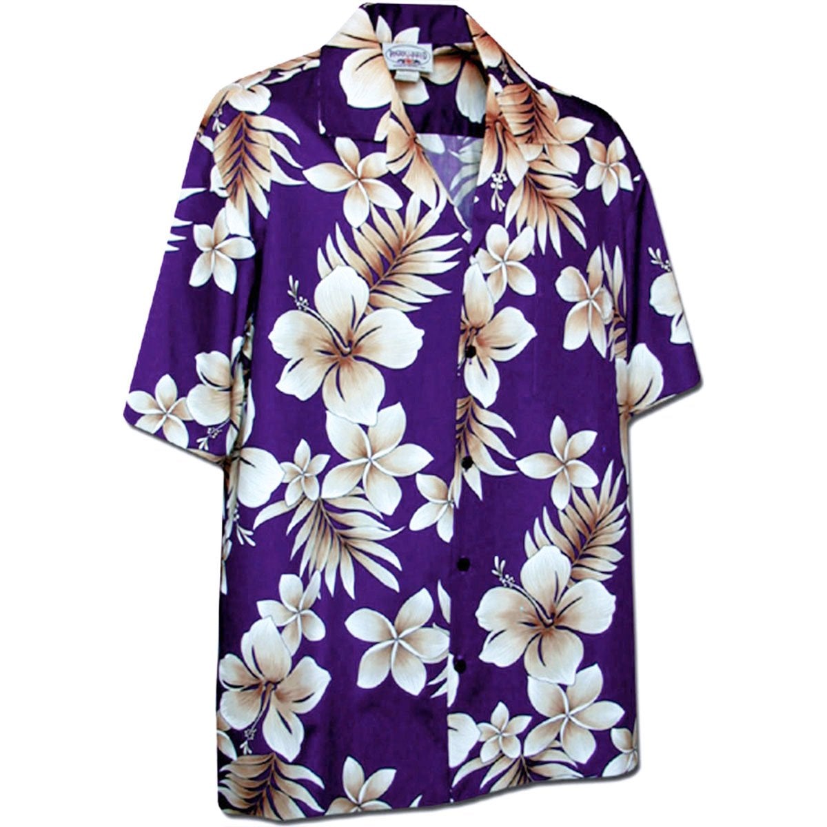 Tropic Fever Purple Hawaii Summer Shirt Ha24521