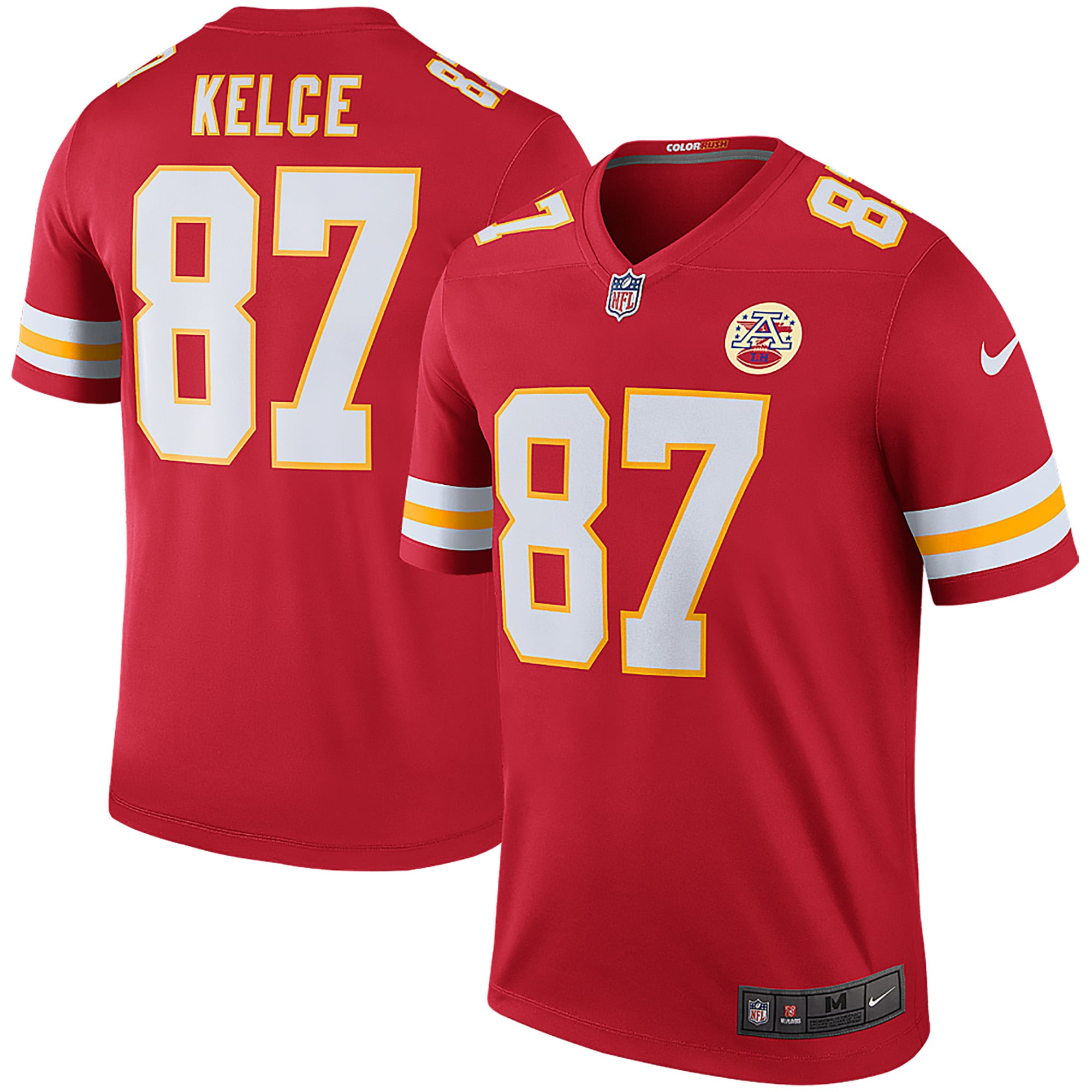 Travis Kelce Kansas City Chiefs Legend Jersey – Red