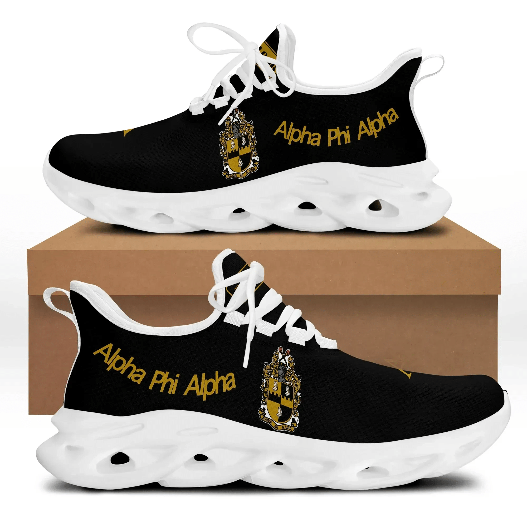 Alpha Phi Alpha Clunky Max Soul Sneakers, Sports Shoes, Shoes For Men And Women