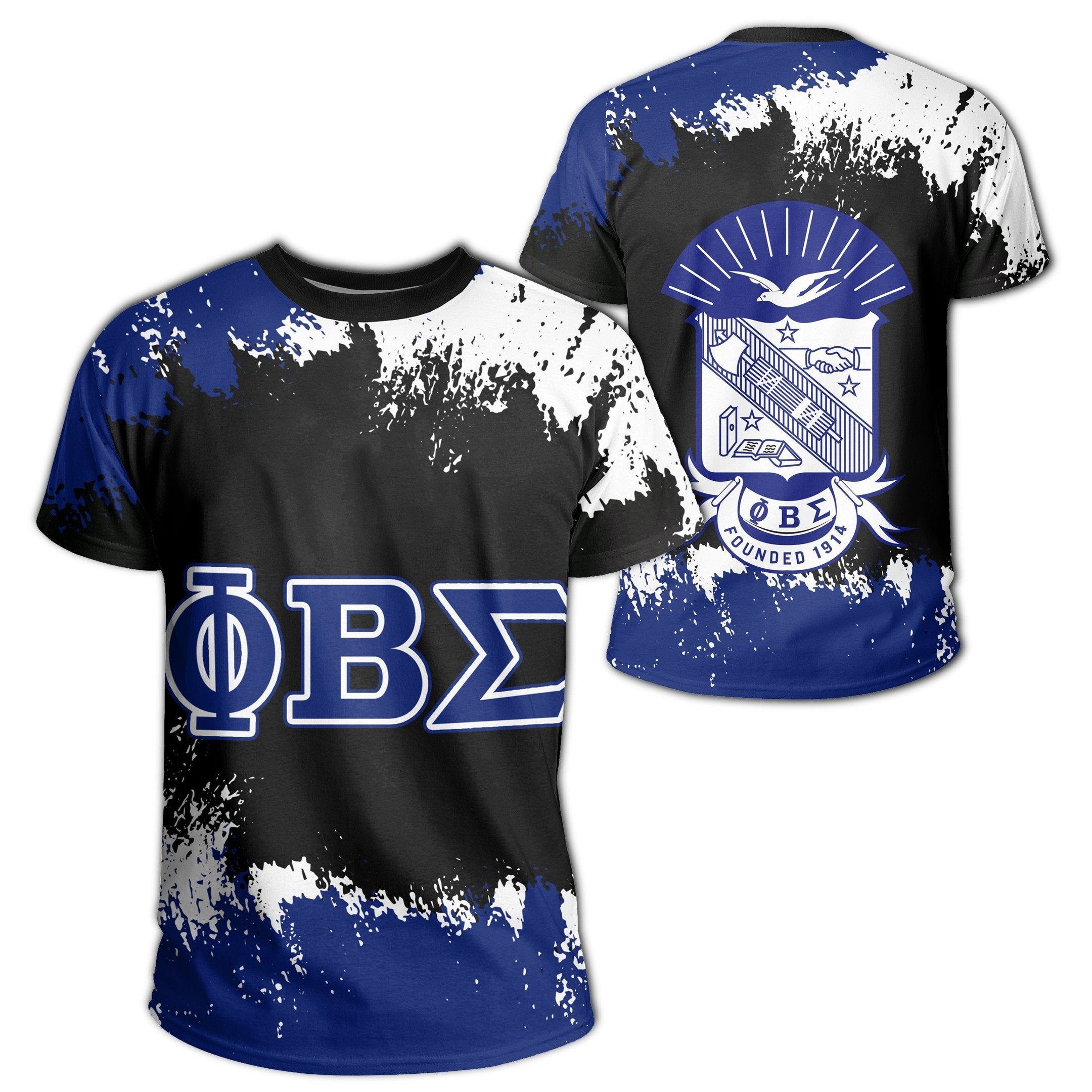 Fraternity Tshirt – Phi Beta Sigma Tshirt Face Style