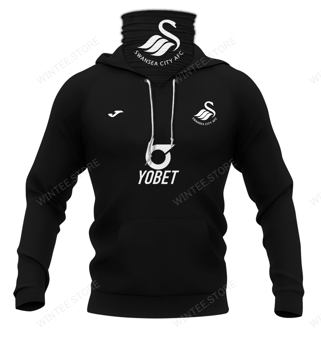 23SwanseaCity003 |HoodieMask| CUSTOMIZE YOUR NAME & NUMBER