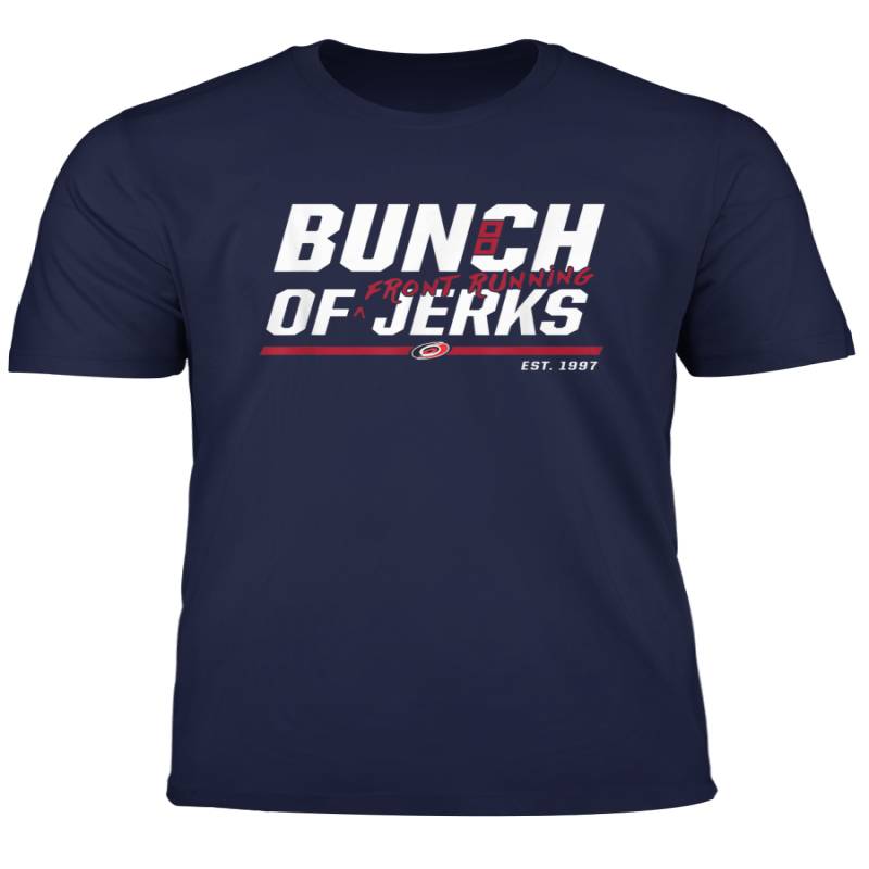 Bunch Of Jerks Carolina Hurricanes New T Shirt For Fans