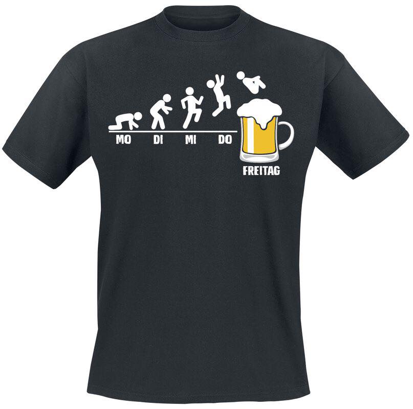 Montag Dienstag Mittwoch Donnerstag Freitag Beer Shirt