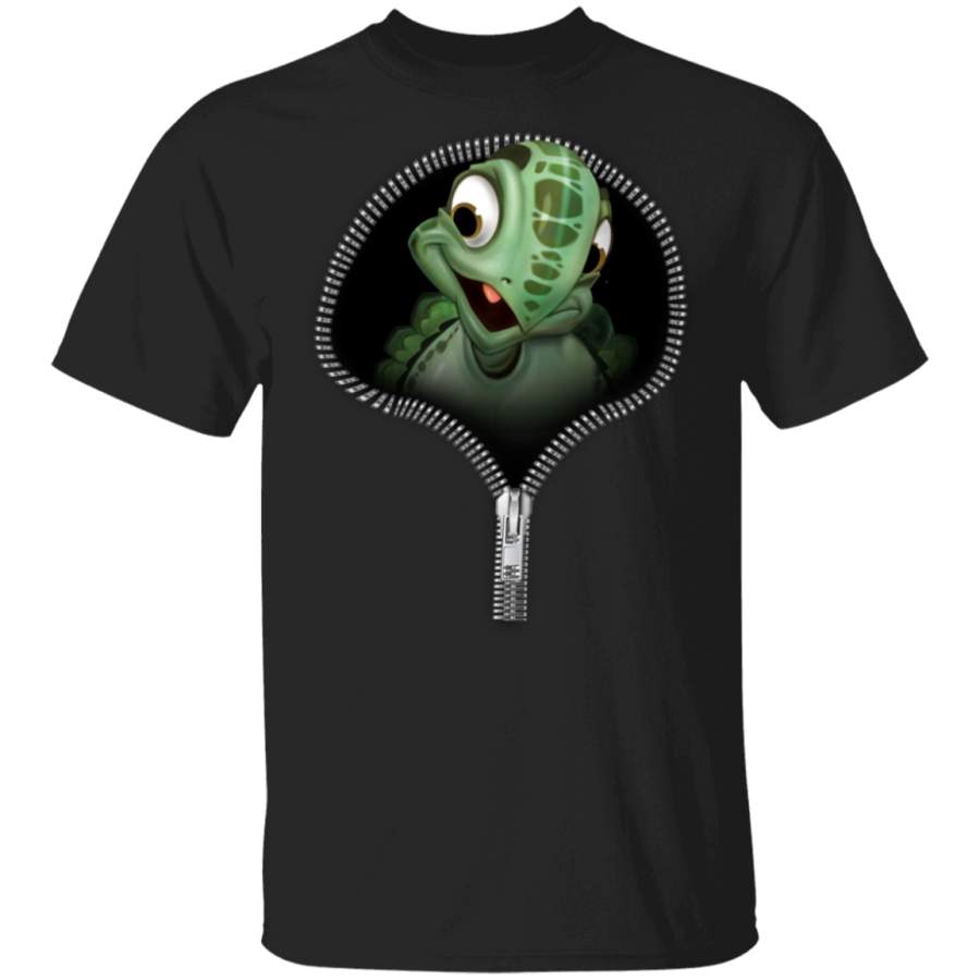 Turtle 3D T-Shirt Cute Shirt Gift For Turtle Lover