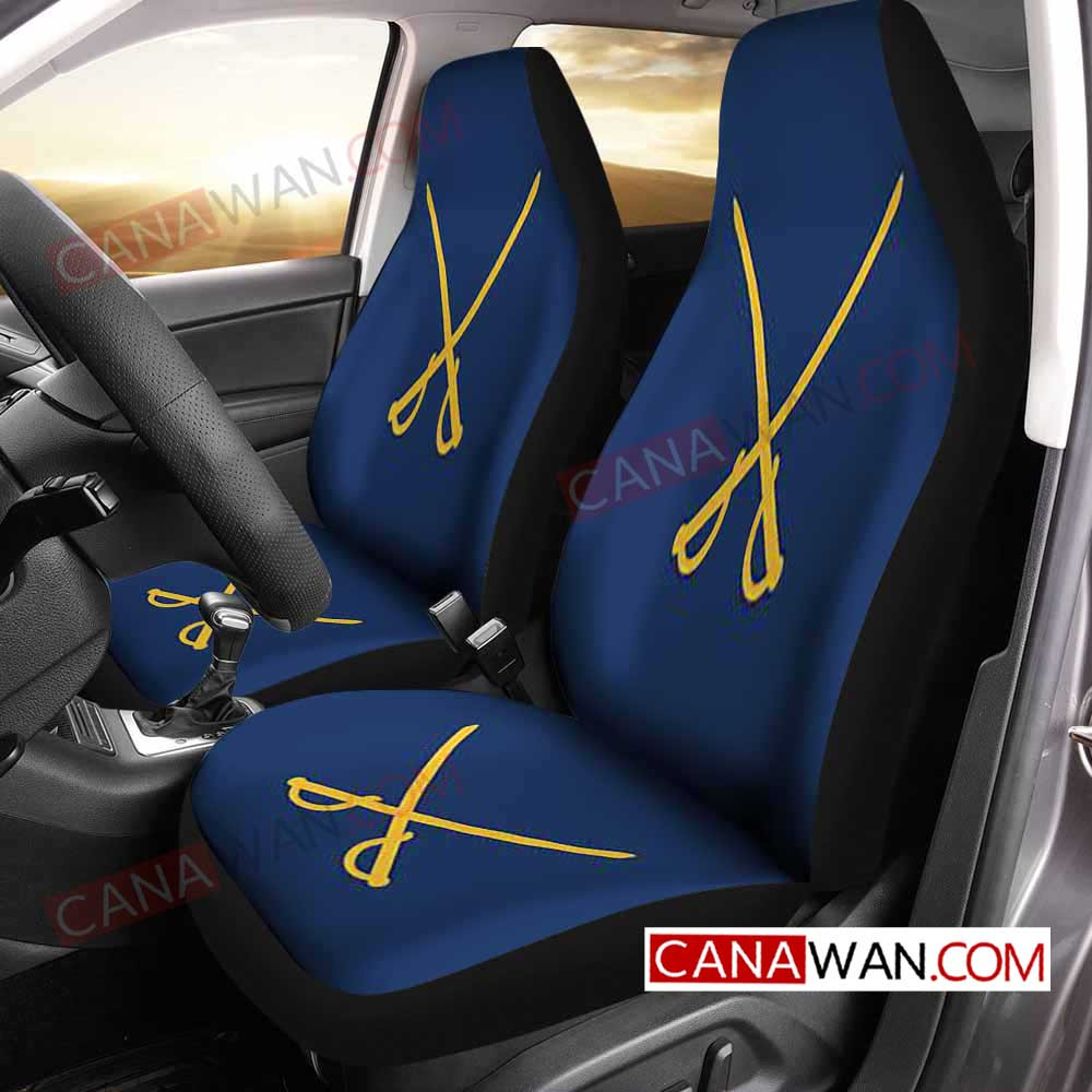 Buffalo Sabres Style101 (1) 3D Customized Personalized Car Seat Cover