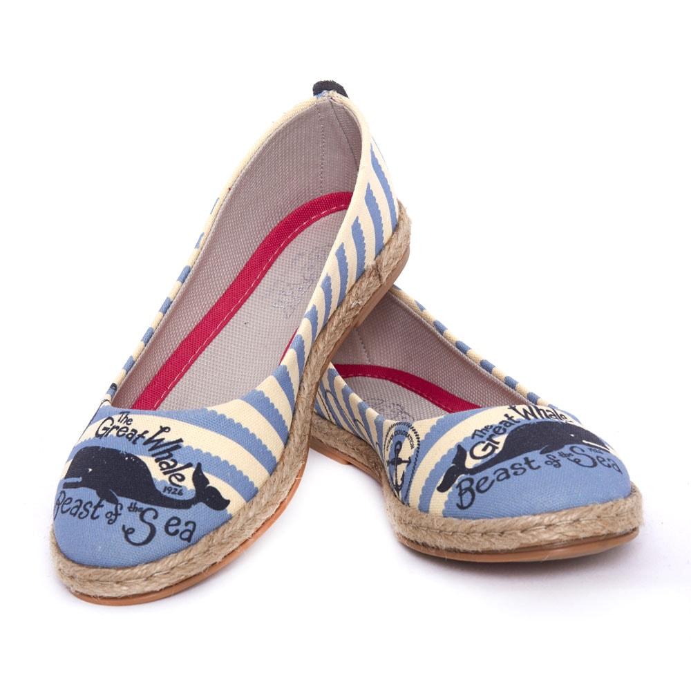 Great Whale Ballerinas Shoes Fbr1200