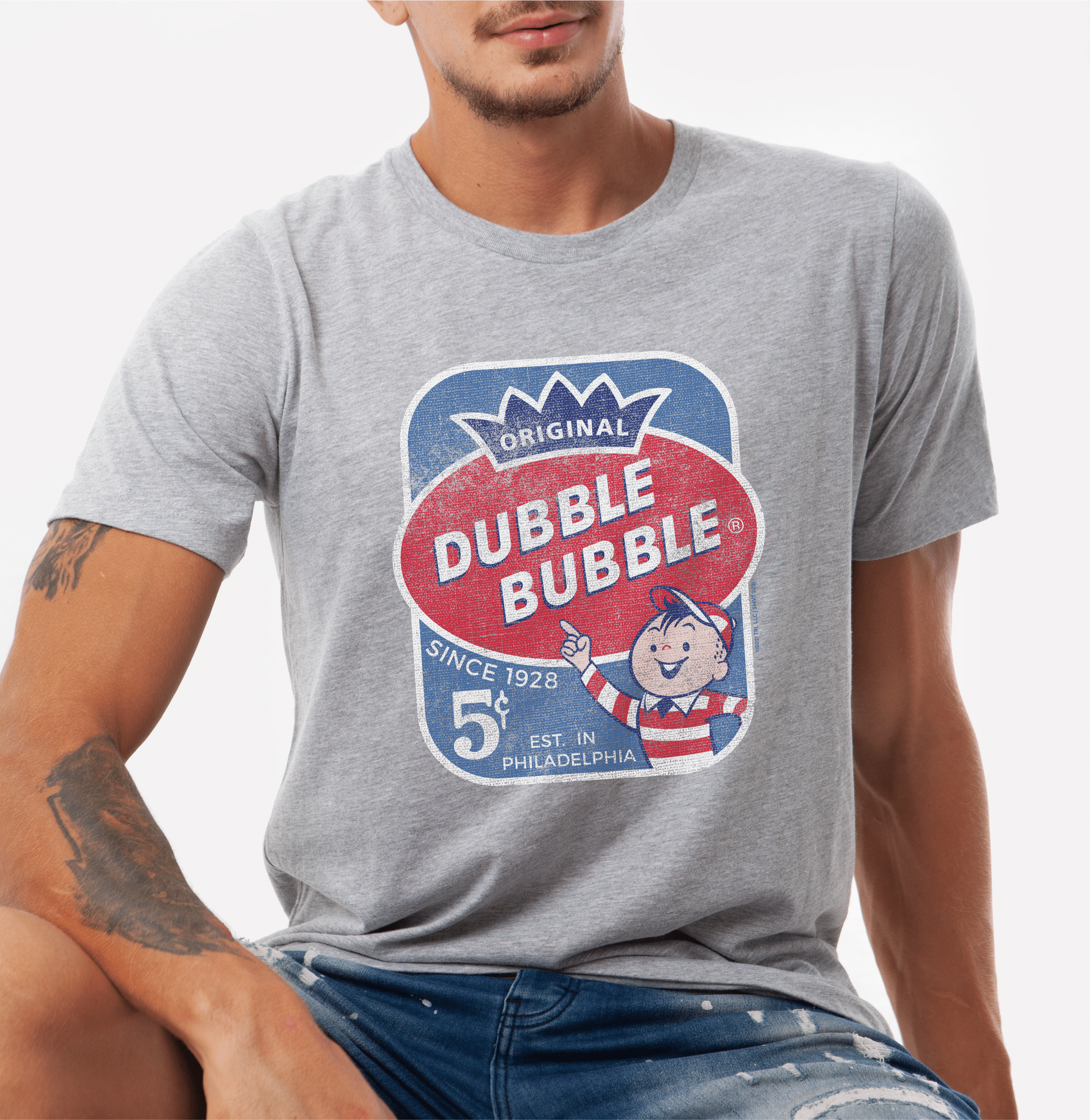 Dubble Bubble® Original | Vintage Candy Shirt | Original Bubble Gum Unisex Shirt