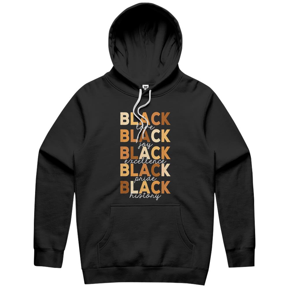 Black History Shirt For Women Black Love Melanin Women Hoodie