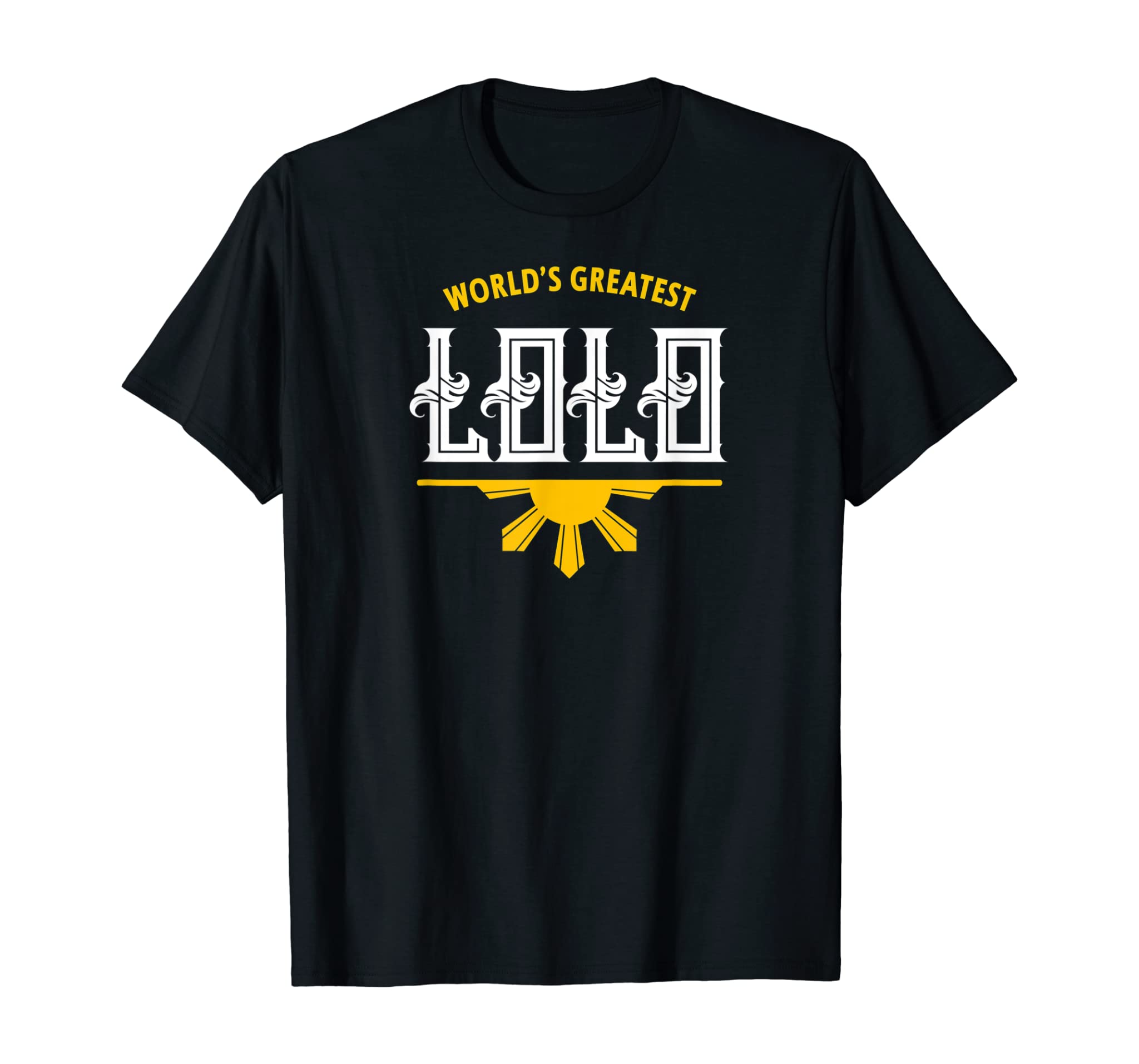 World’s Greatest Lolo Filipino Grandpa T-Shirt