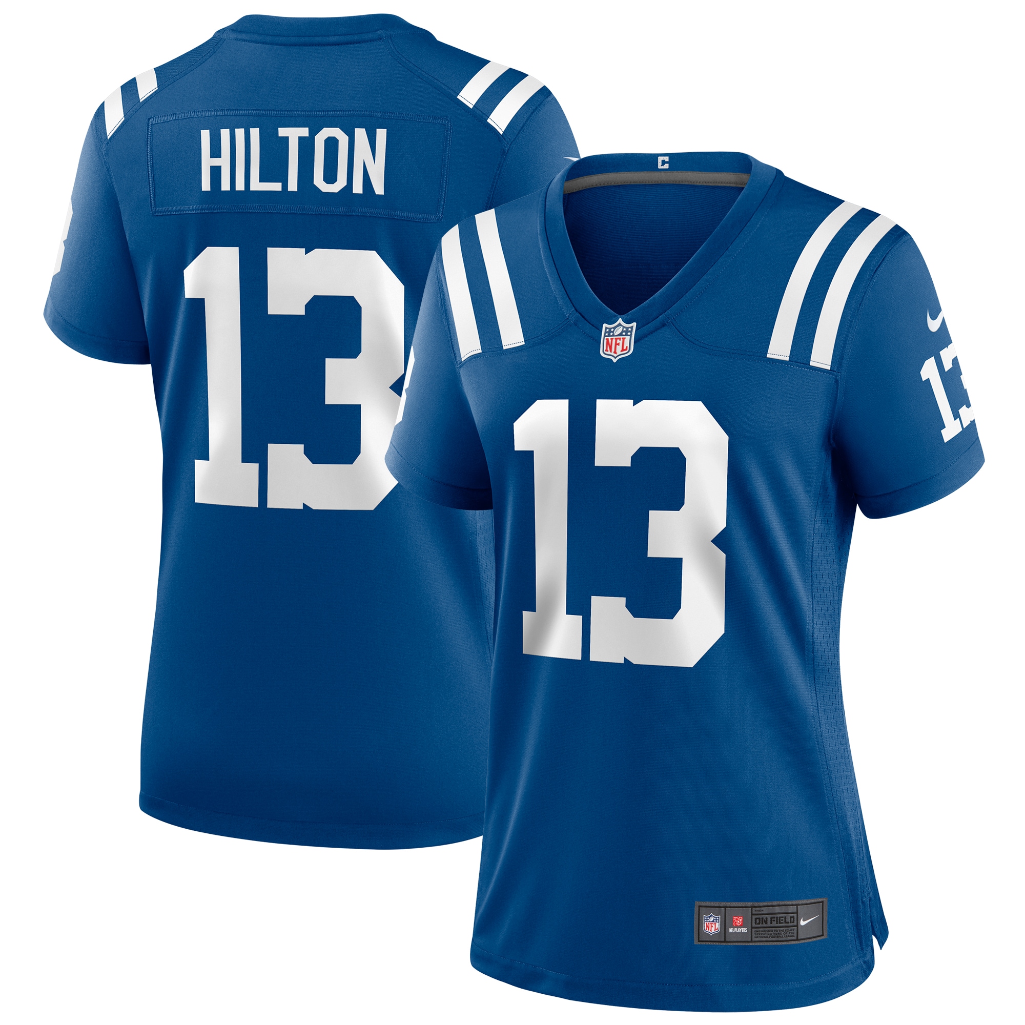 Women’s Indianapolis Colts T.Y. Hilton Royal Player Game Jersey