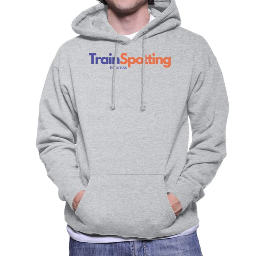 Trainspotting T2 FedEx Express Logo Men’s Hooded Sweatshirt