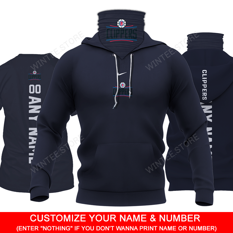 03Clippers003 – CUSTOMIZE YOUR NAME & NUMBER – HOT SALE 3D PRINTED