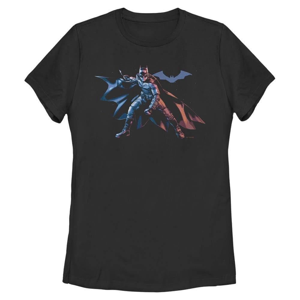 Bat Signal – The Batman Black Women’S Cut Tee