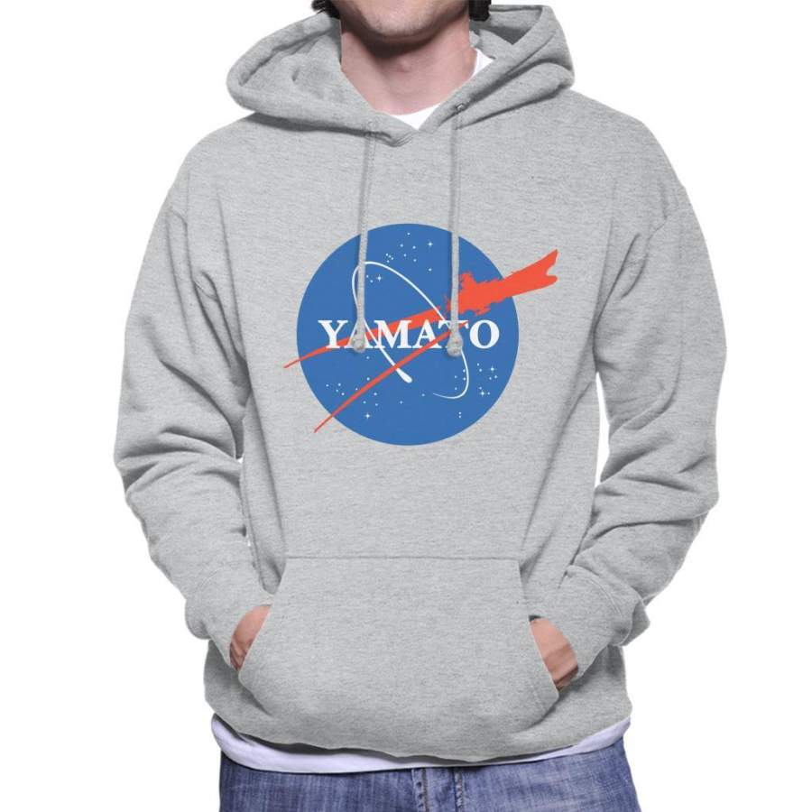 Yamato Nasa Mix Men’s Hooded Sweatshirt