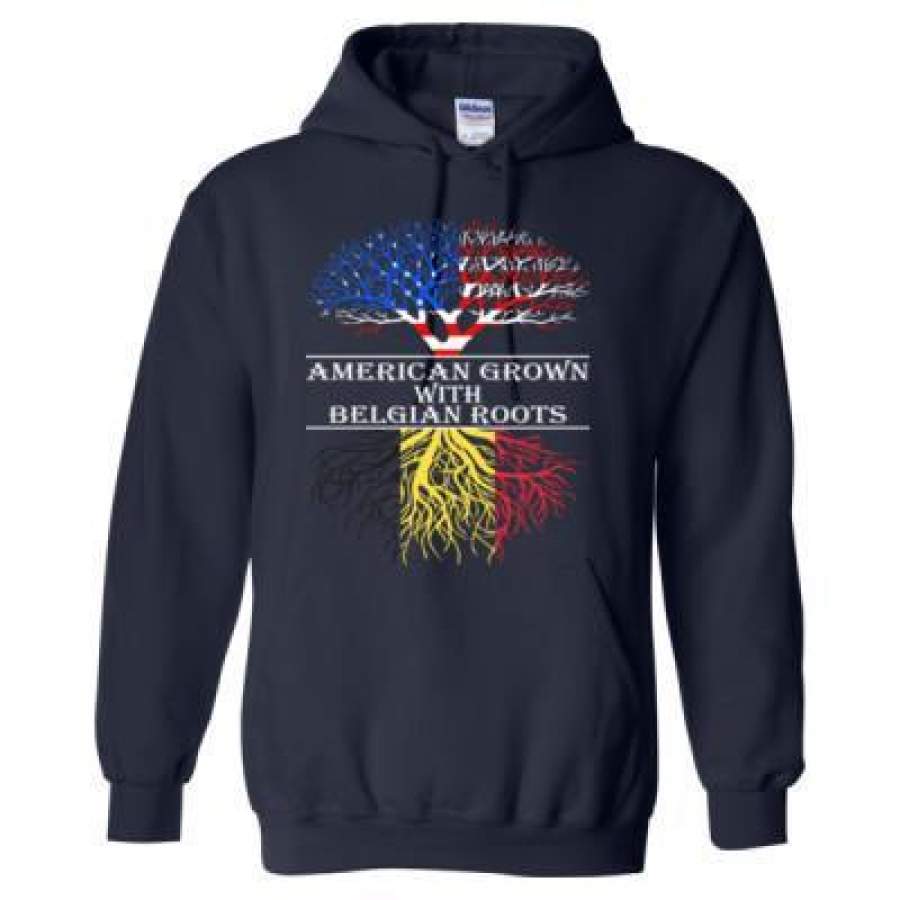 AGR American Grown With Belgian Roots – Heavy Blend™ Hooded Sweatshirt