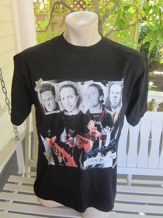 Size 46 1990S Metallica Shirt Old Giant Deadstock Unworn Shirt