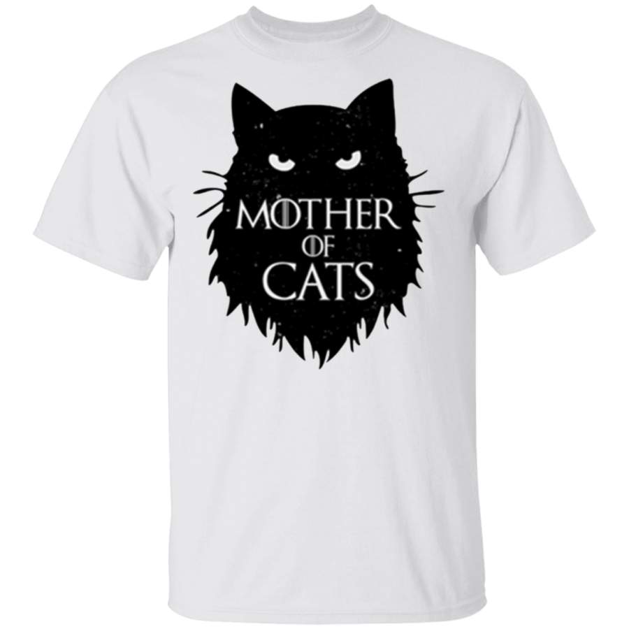 Best Mother Of Cats T-Shirt Game Of Thrones