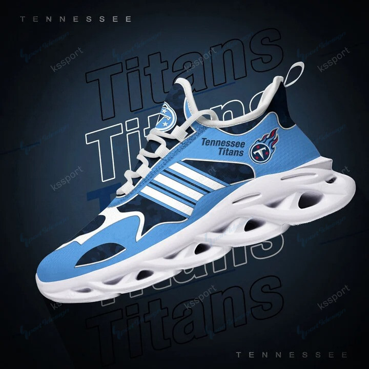 Tennessee Titans Yezy Running Sneakers Bg546