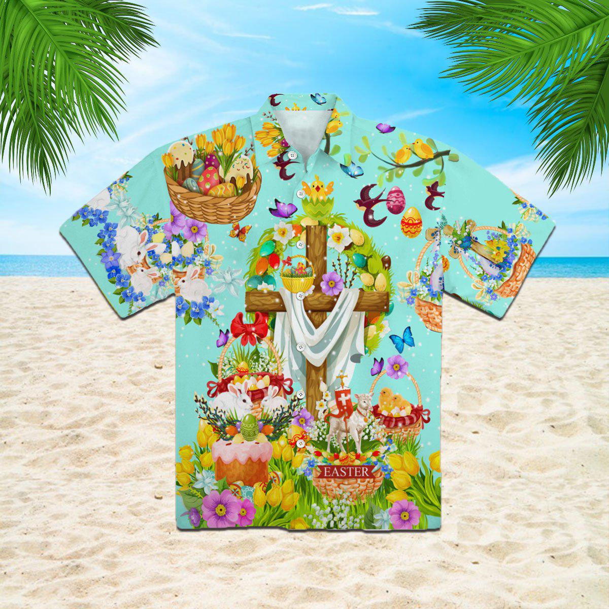 Happy Easter Hawaii Shirt For Men Women Ha61846