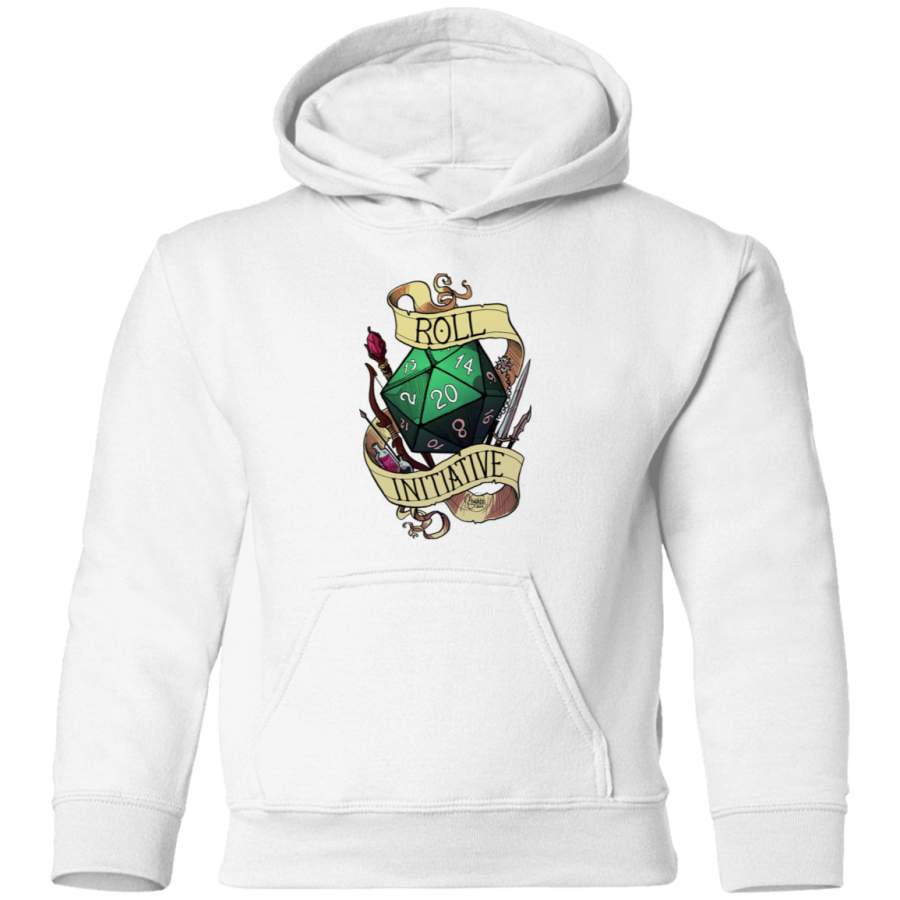 AGR Roll Initiative Toddler Pullover Hoodie