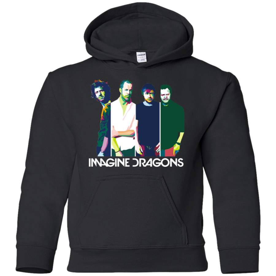 AGR Imagine Dragons Youth Pullover Hoodie