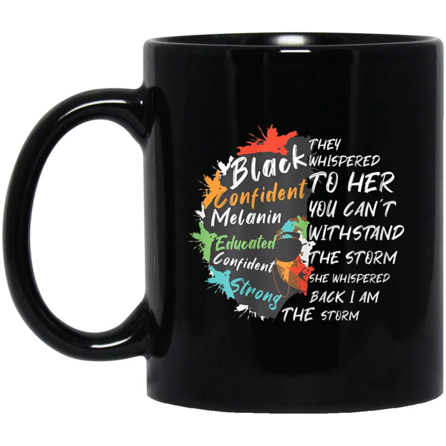 Womens Black History Month African American Black Mugs