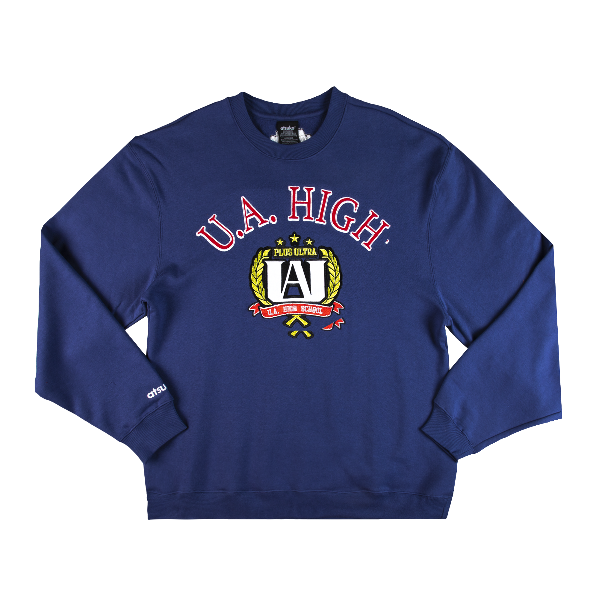 U.A. High Crew Neck Sweatshirt