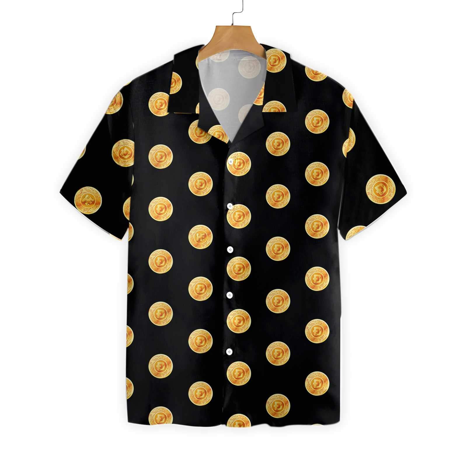 Luxury Dogecoin Hawaii Shirt Ha13014