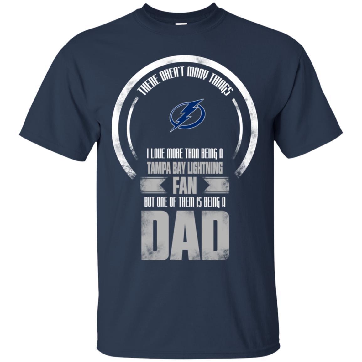 I Love More Than Being Tampa Bay Lightning Fan Tshirt For Lovers