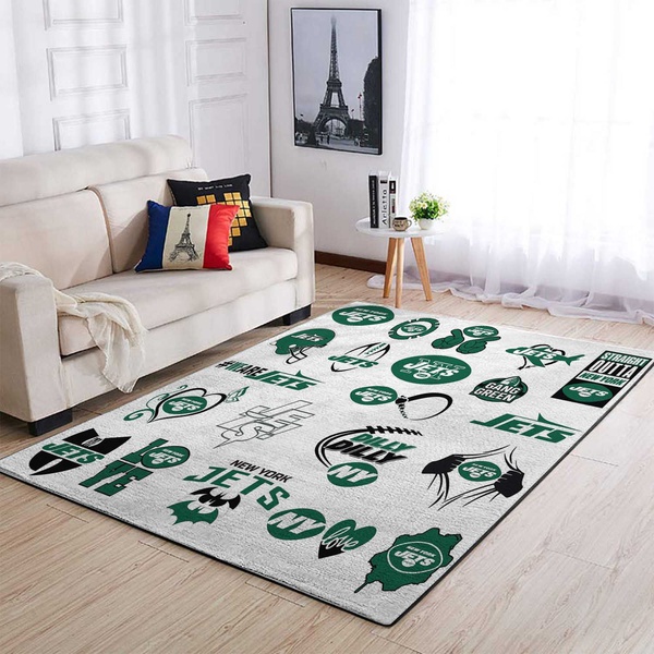 The 20 Rug New York Jets Area Rugs Living Room Carpet SIC101205 Christmas Gift Floor Decor